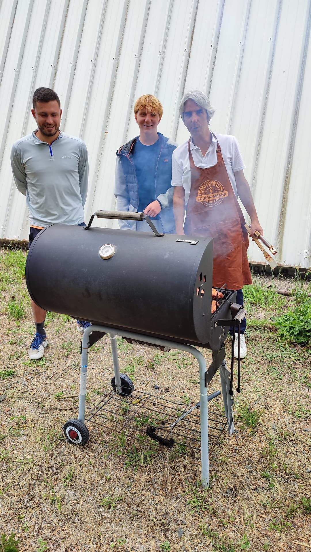 Equipe barbecue