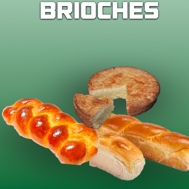Brioches