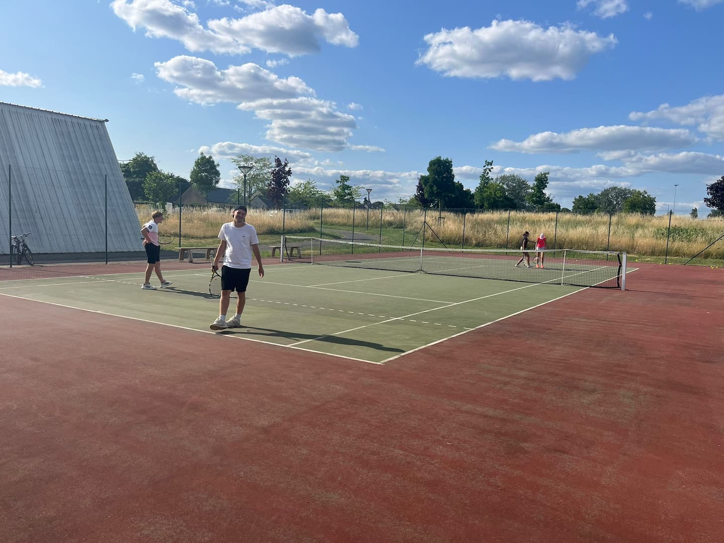 Tournoi interne du club