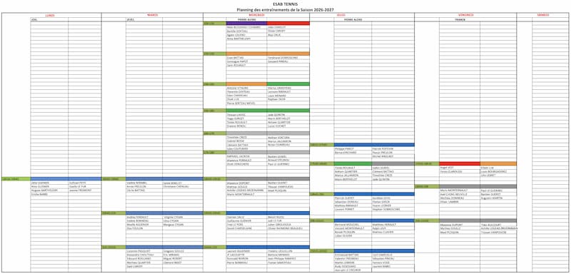 PLANNING 2026-2027