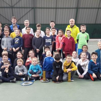 Ecole de Tennis : après-midi récréatif et sportif pour fêter NOEL 2019